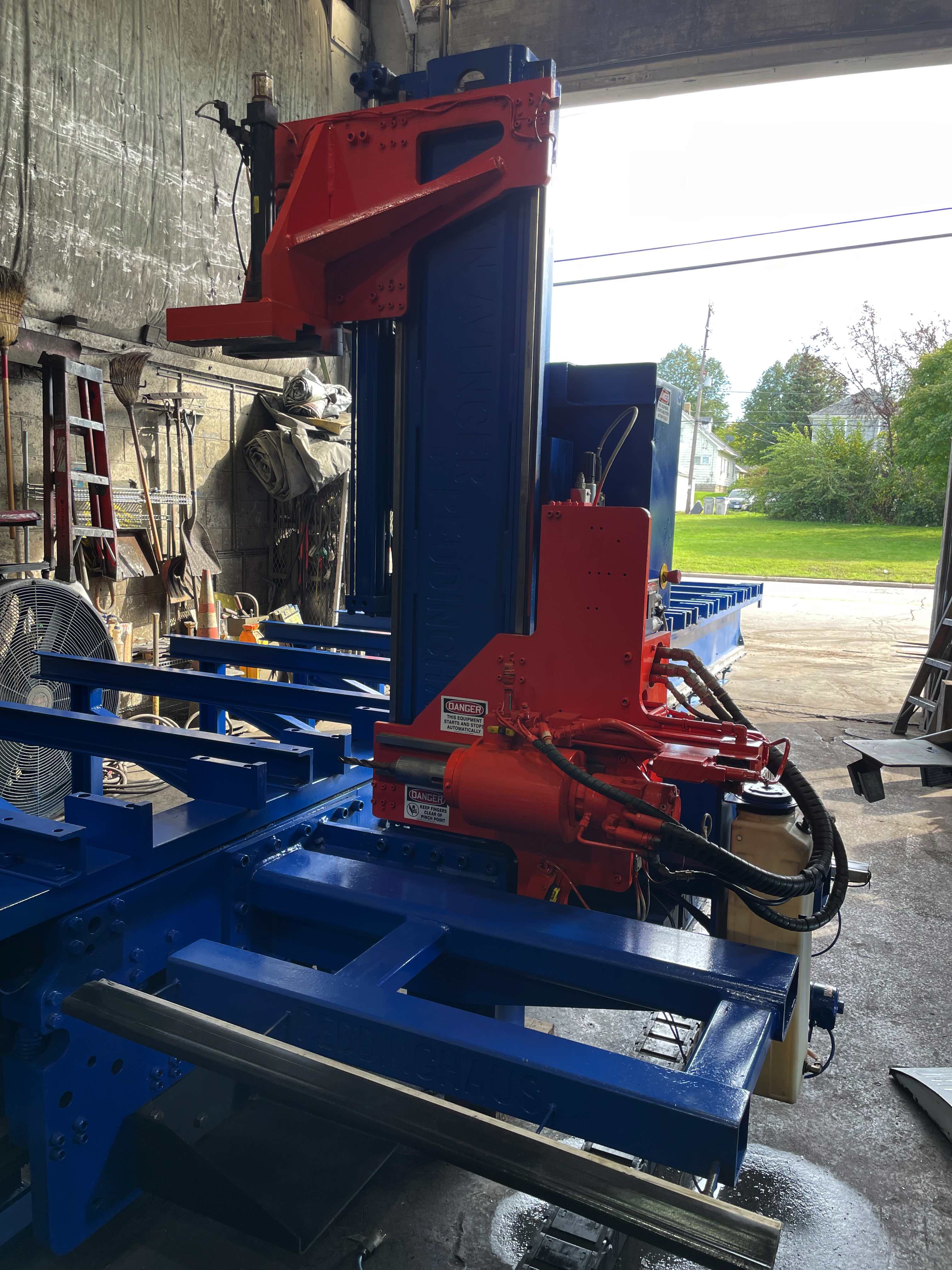 2008 Ocean Avenger Beam Drill